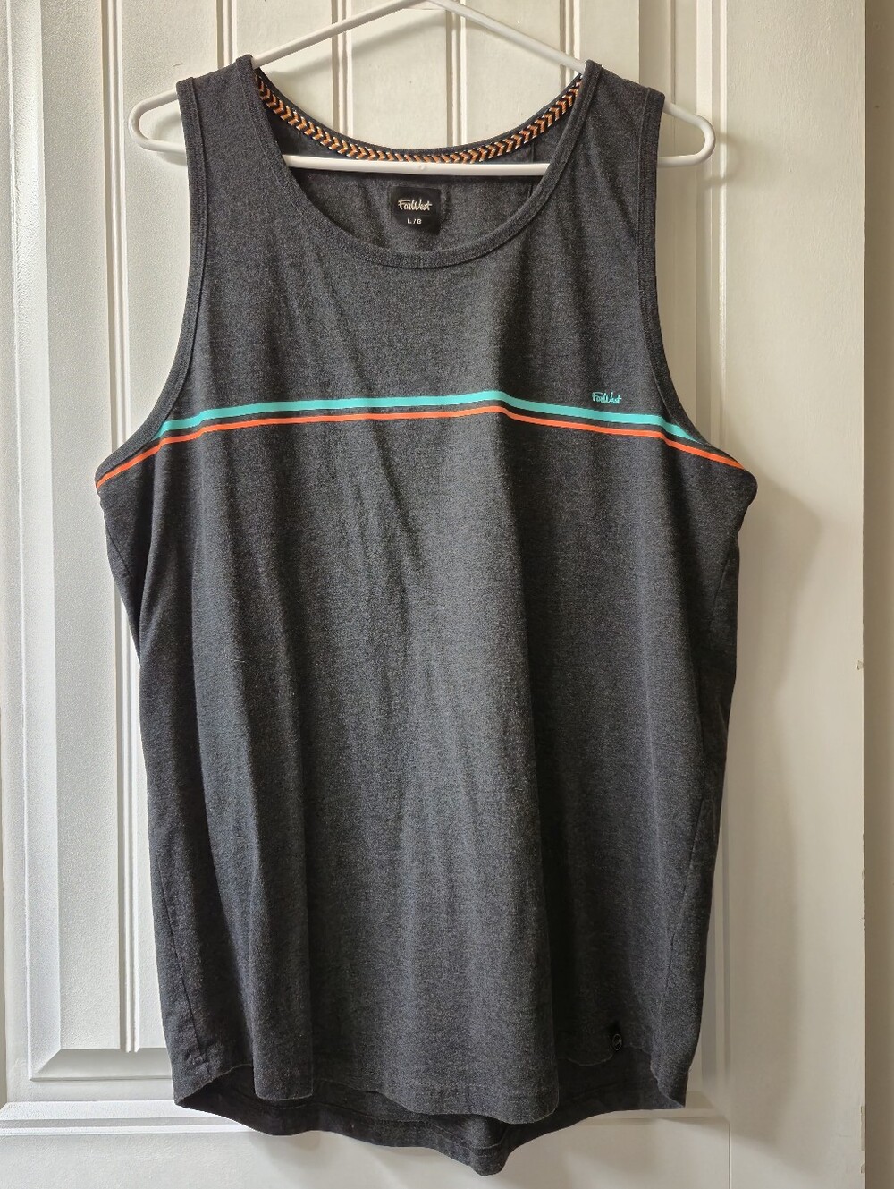 Mens FarWest Tank Top Size Large